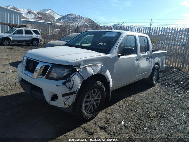 Nissan Frontier Sv 2016 1N6AD0EV0GN721488 Image 2
