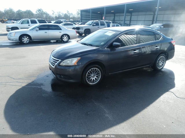 2013 NISSAN SENTRA SV VIN: 3N1AB7AP4DL607629