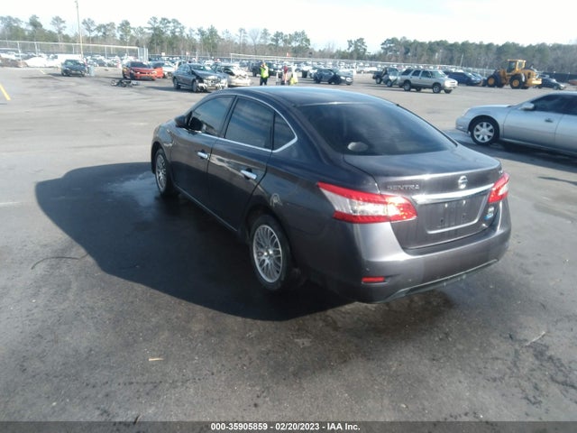 2013 NISSAN SENTRA SV VIN: 3N1AB7AP4DL607629