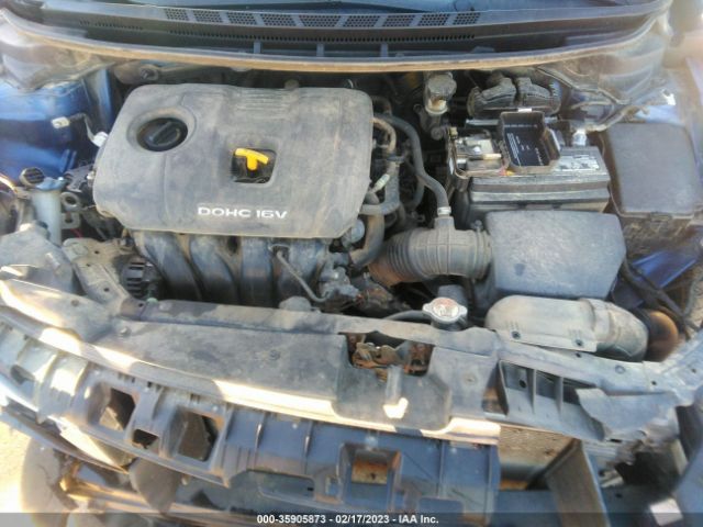 3KPFL4A70HE014925 KIA FORTE LX
