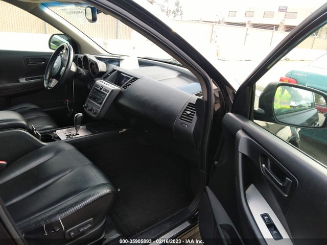 2004 NISSAN MURANO SE VIN: JN8AZ08W04W308151