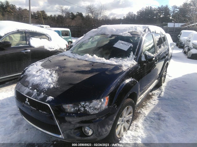 JA4JT3AW2CU025392 Mitsubishi Outlander Se