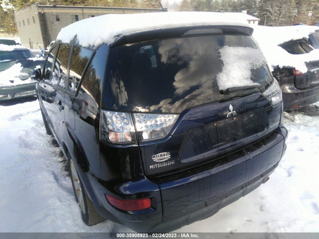 JA4JT3AW2CU025392 Mitsubishi Outlander Se