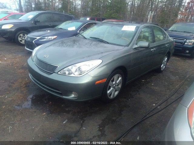 2005 LEXUS ES 330 VIN: JTHBA30G155092720