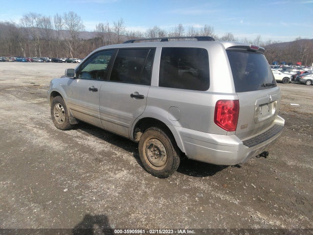 2004 HONDA PILOT EX VIN: 2HKYF18554H614266