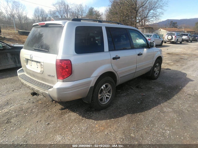 2004 HONDA PILOT EX VIN: 2HKYF18554H614266