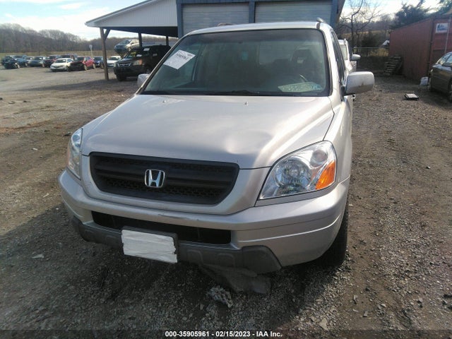 2004 HONDA PILOT EX VIN: 2HKYF18554H614266