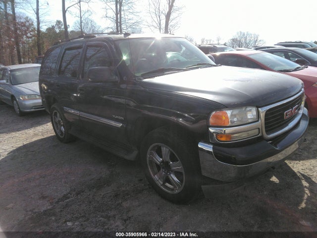 2005 GMC YUKON SLT VIN: 1GKEK13T05J157951