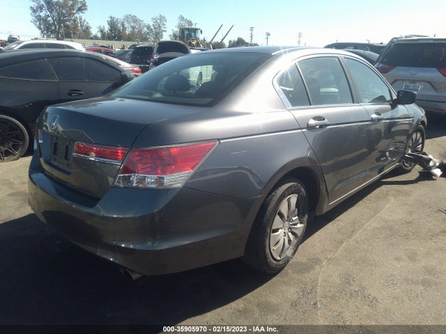 2011 HONDA ACCORD SDN LX VIN: 1HGCP2F37BA054822