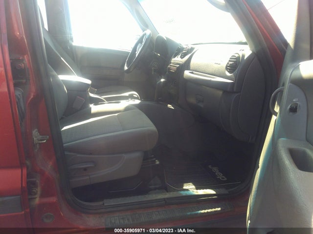 2006 JEEP LIBERTY SPORT VIN: 1J4GL48K66W245601