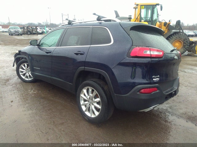2015 JEEP CHEROKEE LIMITED VIN: 1C4PJMDS0FW703005