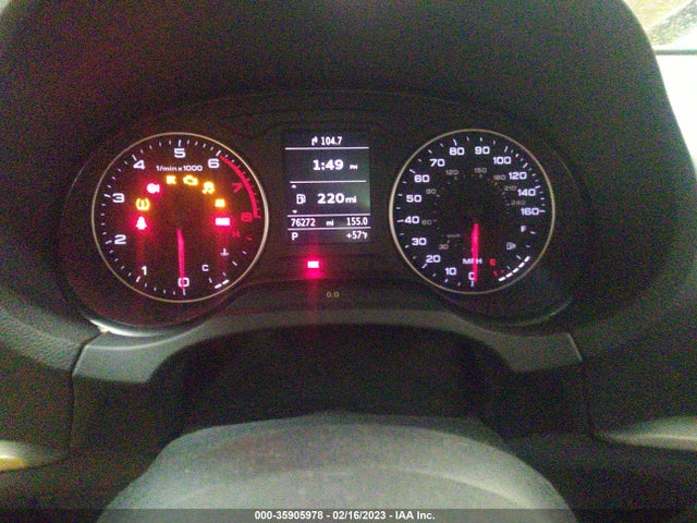 WAUBFGFF5F1001320 Audi S3/a3 2.0t Premium