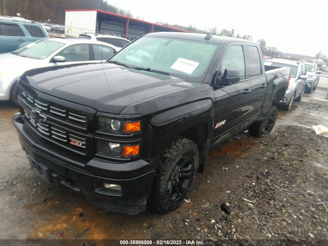 Chevrolet Silverado 1500 Lt 2015 1GCVKREC2FZ378705 Image 2