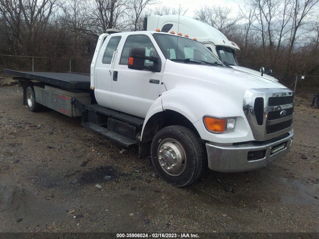 2015 Ford F-650 Truck Supercab IN Dade City, VIN: 3FRNX6FC1FV730119