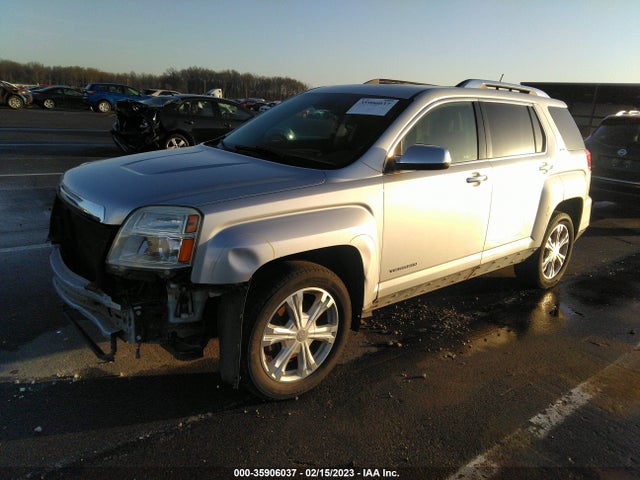 GMC Terrain Slt 2016 2GKFLUE3XG6163482 Image 2
