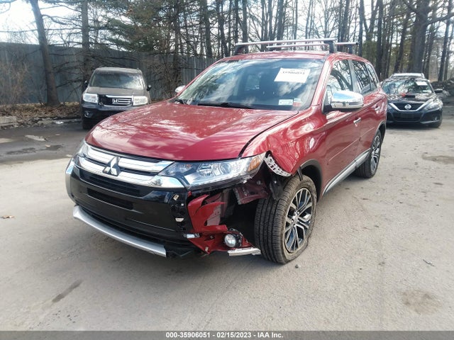 JA4AZ3A33GZ008016 Mitsubishi Outlander Se/sel/es
