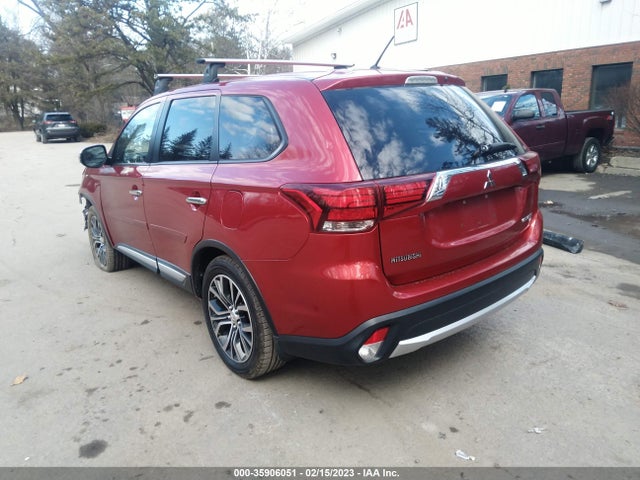 JA4AZ3A33GZ008016 Mitsubishi Outlander Se/sel/es