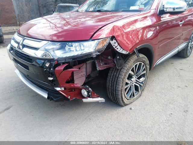 JA4AZ3A33GZ008016 Mitsubishi Outlander Se/sel/es