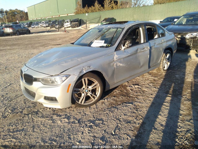 2013 BMW 3 SERIES 328I XDRIVE VIN: WBA3B5C54DF590702