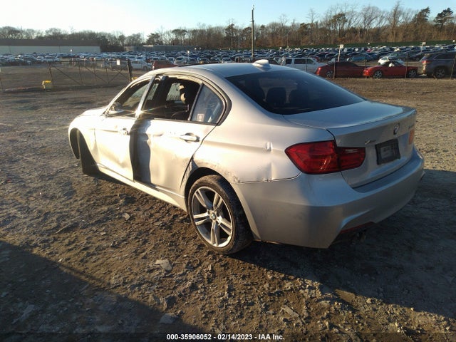 2013 BMW 3 SERIES 328I XDRIVE VIN: WBA3B5C54DF590702