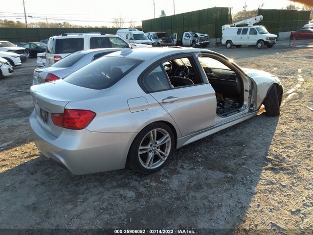2013 BMW 3 SERIES 328I XDRIVE VIN: WBA3B5C54DF590702