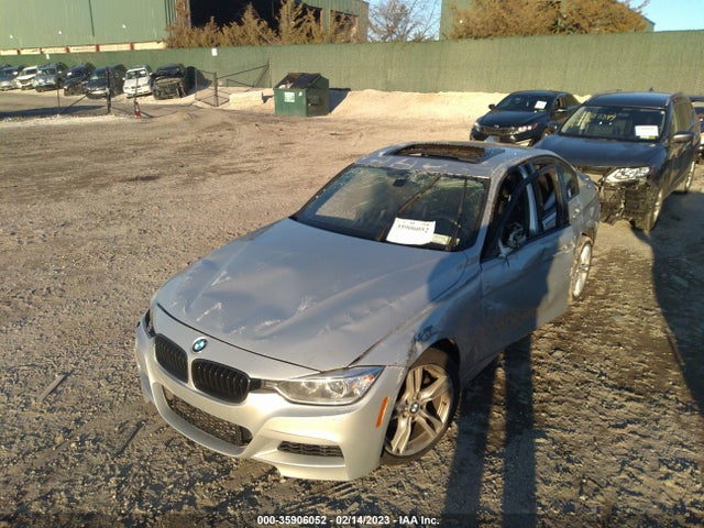 2013 BMW 3 SERIES 328I XDRIVE VIN: WBA3B5C54DF590702