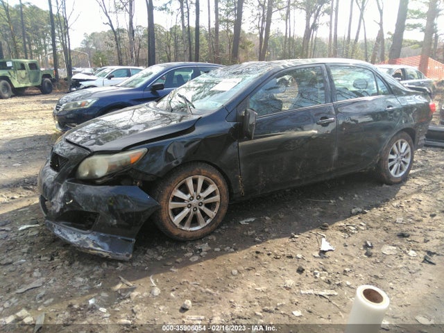 2010 TOYOTA COROLLA VIN: 2T1BU4EE3AC243589