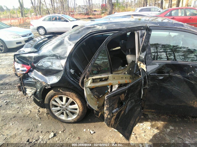 2010 TOYOTA COROLLA VIN: 2T1BU4EE3AC243589