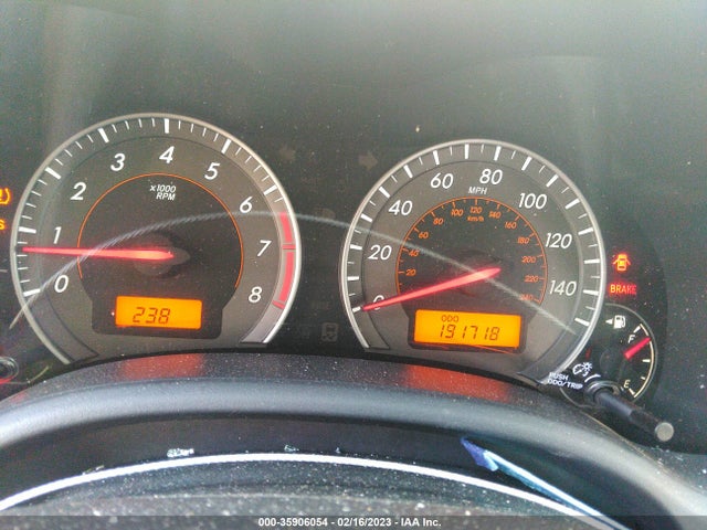 2010 TOYOTA COROLLA VIN: 2T1BU4EE3AC243589