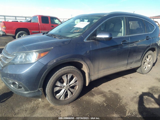 Honda Cr-v Ex-l 2014 2HKRM4H70EH638702 Image 2