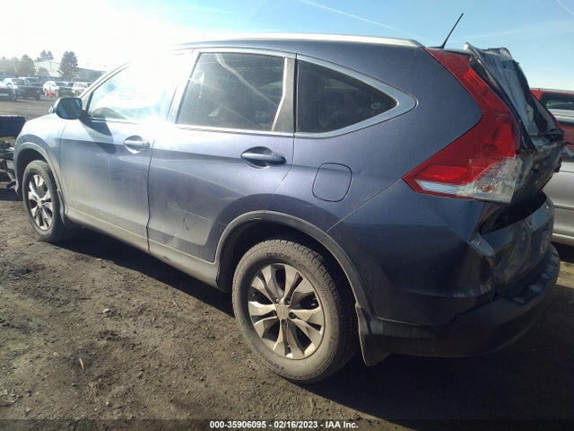 Honda Cr-v Ex-l 2014 2HKRM4H70EH638702 Image 3