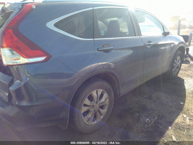 Honda Cr-v Ex-l 2014 2HKRM4H70EH638702 Image 4
