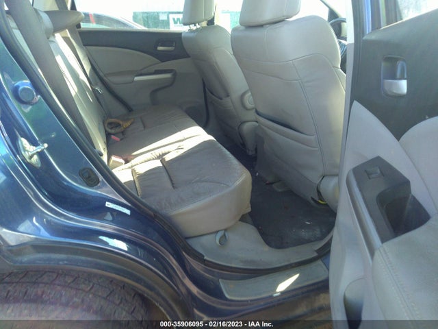 Honda Cr-v Ex-l 2014 2HKRM4H70EH638702 Image 8