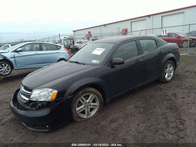 Dodge Avenger Sxt 2013 1C3CDZCB2DN610899 Image 2