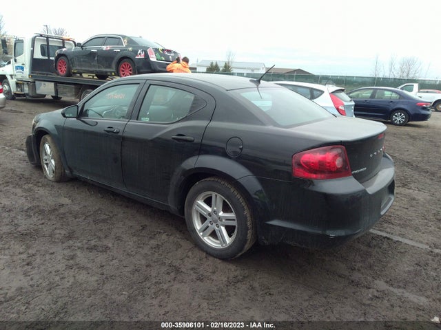 Dodge Avenger Sxt 2013 1C3CDZCB2DN610899 Image 3