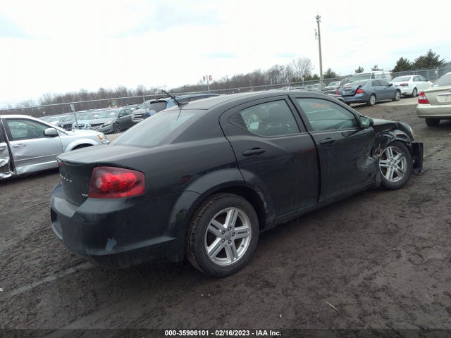 Dodge Avenger Sxt 2013 1C3CDZCB2DN610899 Image 4