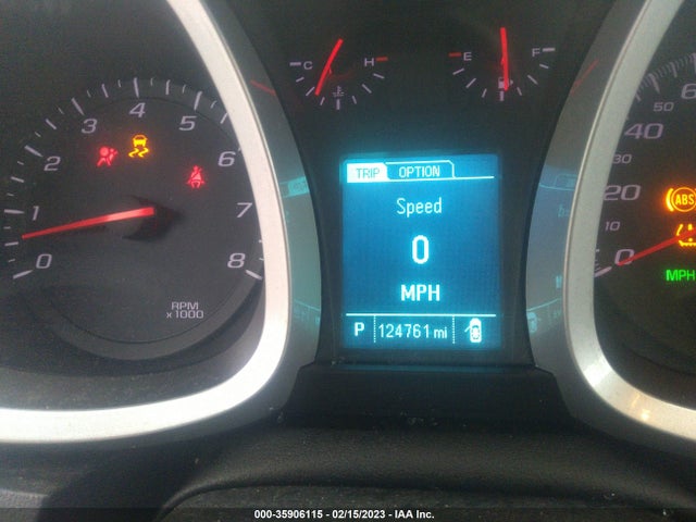 Chevrolet EQUINOX LT 2014 2GNFLBE31E6247307 Image 8