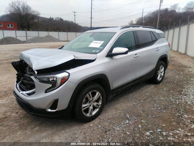 2018 GMC TERRAIN SLE VIN: 3GKALTEV3JL190953