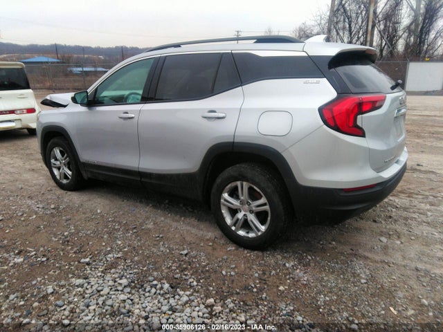 2018 GMC TERRAIN SLE VIN: 3GKALTEV3JL190953