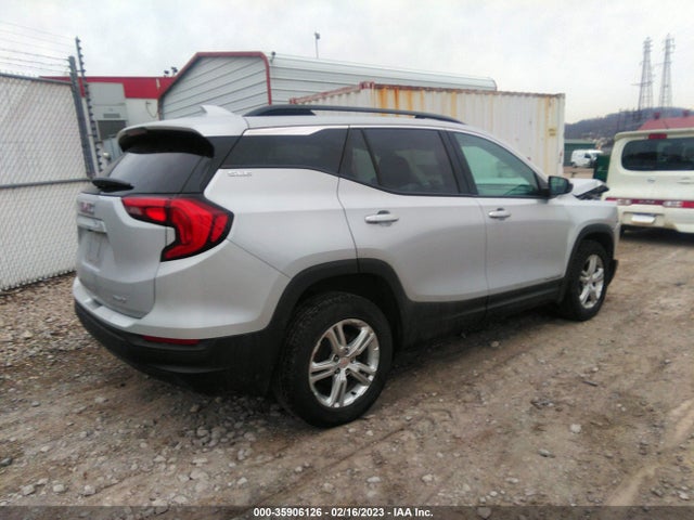 2018 GMC TERRAIN SLE VIN: 3GKALTEV3JL190953
