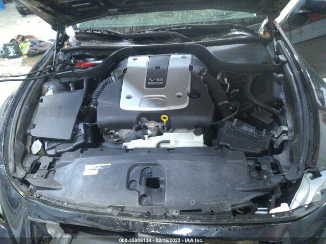 2010 INFINITI G37 CONVERTIBLE BASE VIN: JN1CV6FE3AM353835