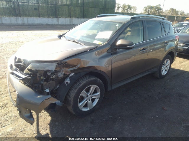 2013 TOYOTA RAV4 XLE VIN: JTMRFREVXDD001587