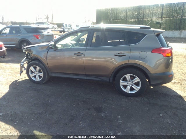 2013 TOYOTA RAV4 XLE VIN: JTMRFREVXDD001587