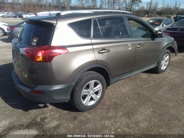 2013 TOYOTA RAV4 XLE VIN: JTMRFREVXDD001587