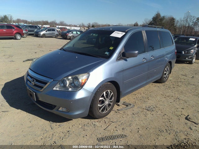 2006 HONDA ODYSSEY TOURING VIN: 5FNRL38816B122919
