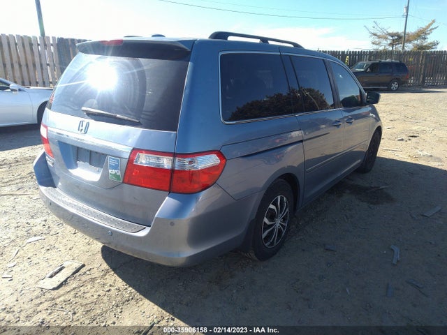 2006 HONDA ODYSSEY TOURING VIN: 5FNRL38816B122919