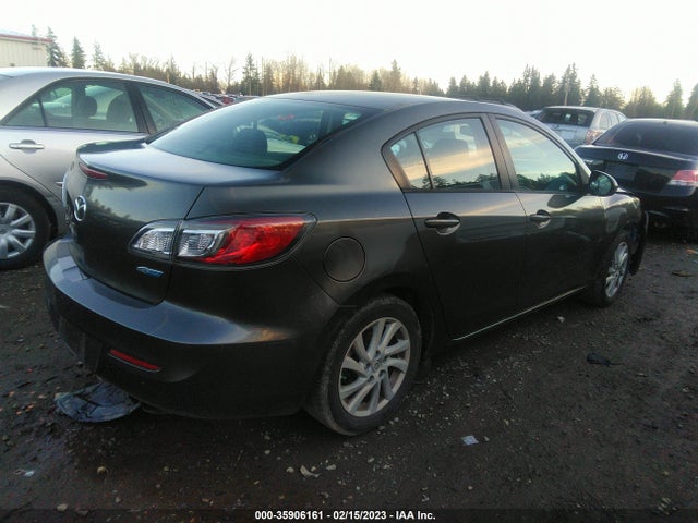 2012 MAZDA MAZDA3 I GRAND TOURING VIN: JM1BL1W89C1547754