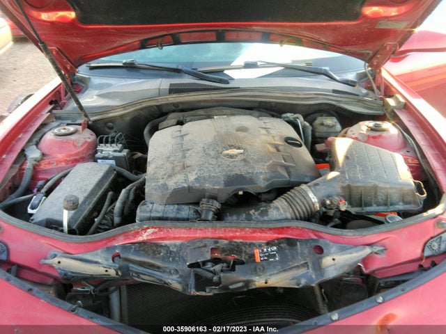 Chevrolet CAMARO LS 2014 2G1FA1E34E9229965 Image 12