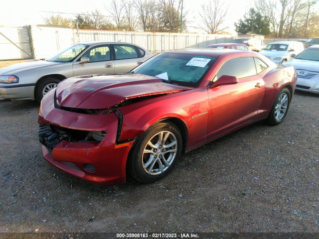 Chevrolet CAMARO LS 2014 2G1FA1E34E9229965 Image 2