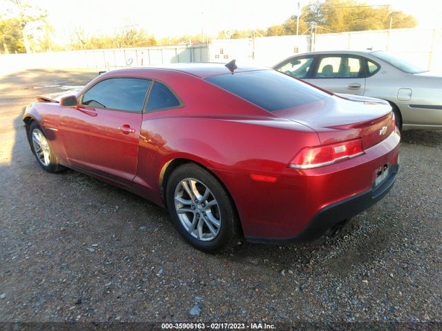 Chevrolet CAMARO LS 2014 2G1FA1E34E9229965 Image 5